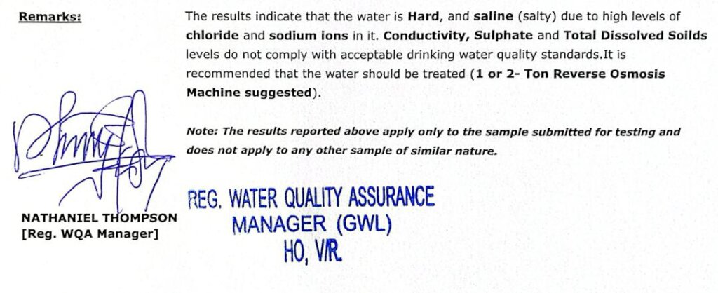 Bring Safe Drinking Water to Adaklu Kpetsu, Ghana