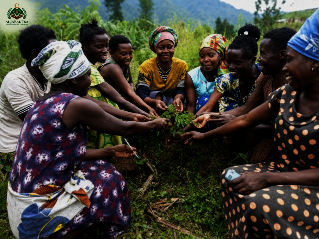 Women's empowerment and youth development