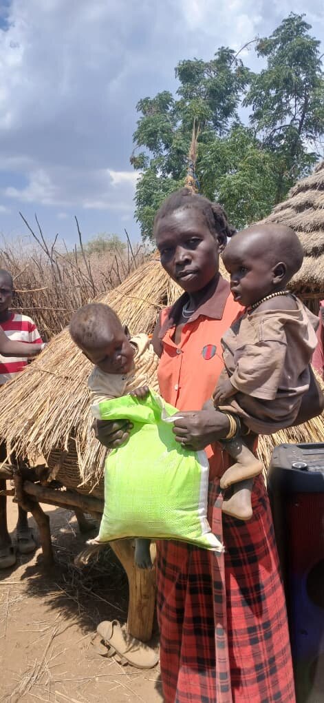 70 Starving Families in Karamoja Need Food