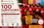 Support for 100 Survivors of Sexual Violence