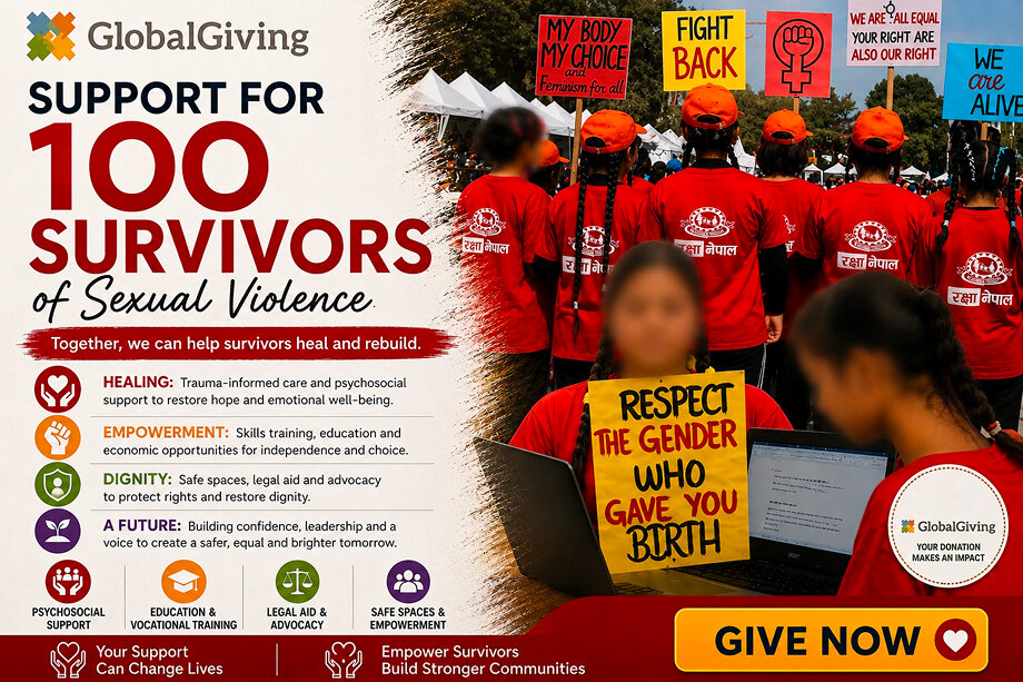 Support for 100 Survivors of Sexual Violence