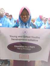 PROTECT 5,000 GIRLS AGAINST TRAFFICKING in AFRICA