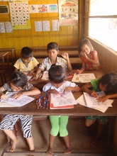 Class in progress