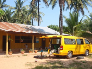 Mobile Library at one of many locations it visits