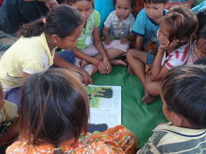 Reading groups with the mobile library team