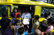 New Mobile Library for Street Children in Cambodia