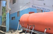 Water well project for our center and village