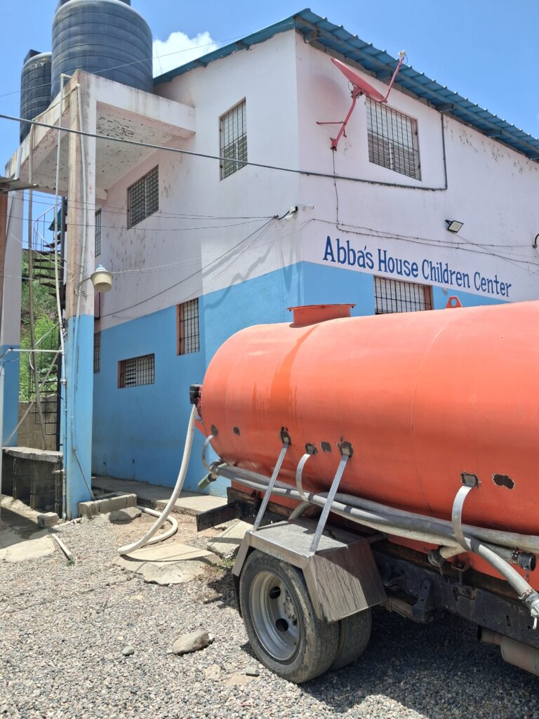 Water well project for our center and village