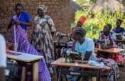 Empowering Girls with Sewing Machines