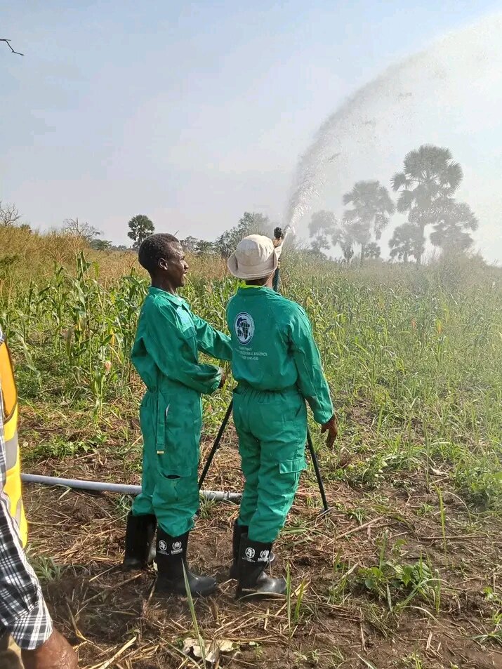 Climate-Smart Livelihoods for Refugee Families