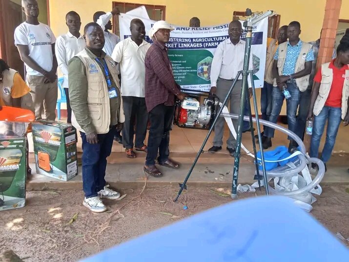 Climate-Smart Livelihoods for Refugee Families