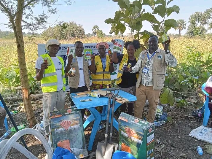 Drought-Resilient Seeds for Refugee Farmers