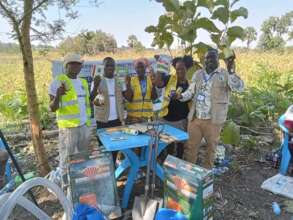 Drought-Resilient Seeds for Refugee Farmers