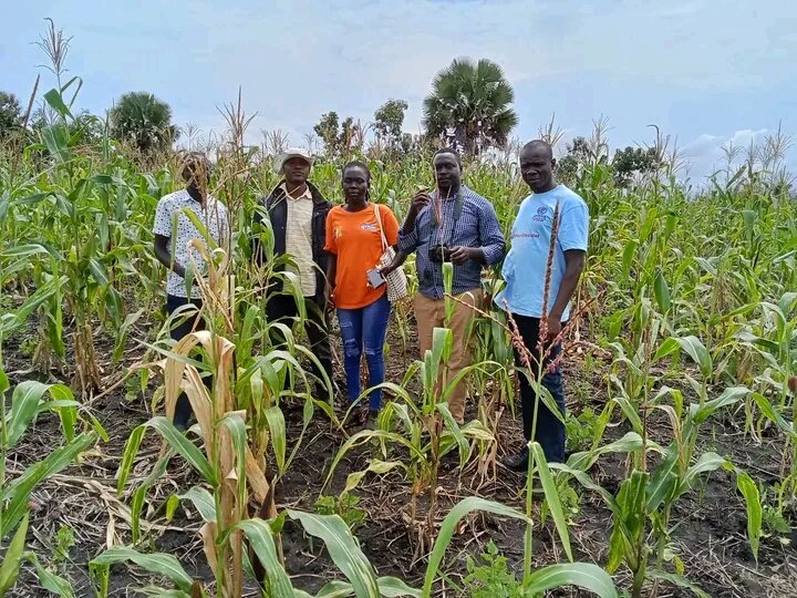 Climate-Smart Livelihoods for Refugee Families