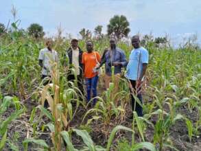 Climate-Smart Livelihoods for Refugee Families