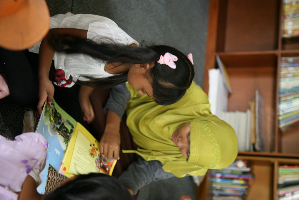 Inspire a love of reading for Indonesian children