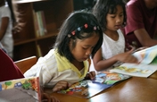 Inspire a love of reading for Indonesian children