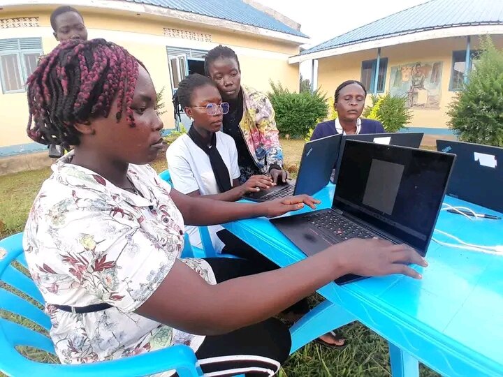 Young Woman Building Her Digital Career