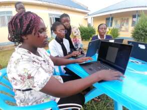 Young Woman Building Her Digital Career