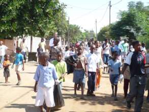 Youth and OVC Community Clean-Up Initiative