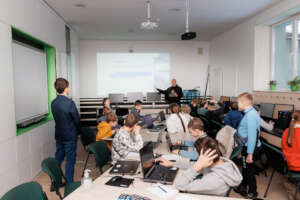 Lesson in Tech Lab