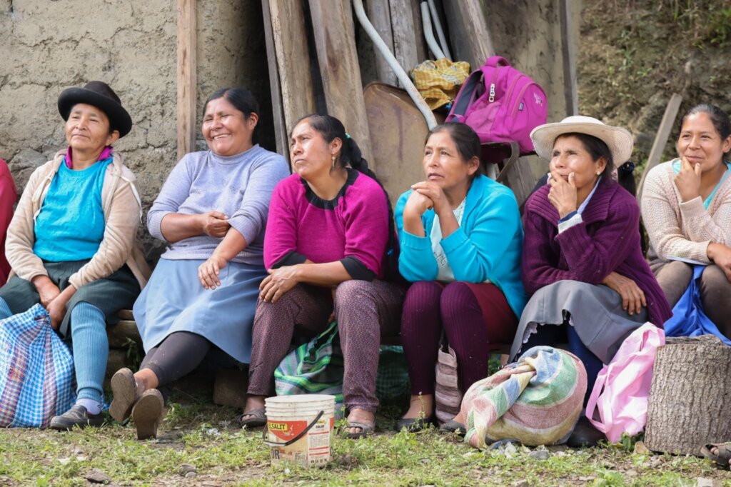 Yungas- Empowering Quechua Women Coffee Farmers