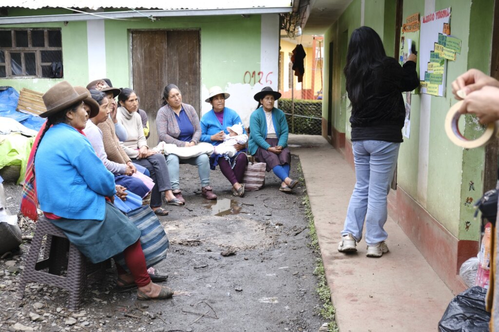 Yungas- Empowering Quechua Women Coffee Farmers