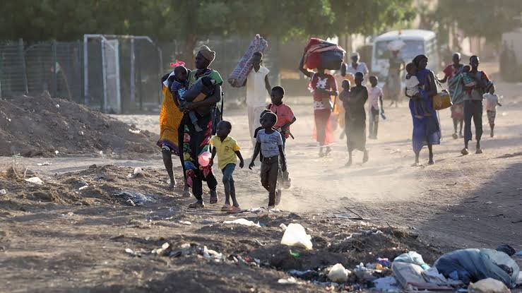 Humanitarian crisis in sudan