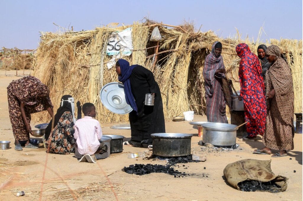 Humanitarian crisis in sudan
