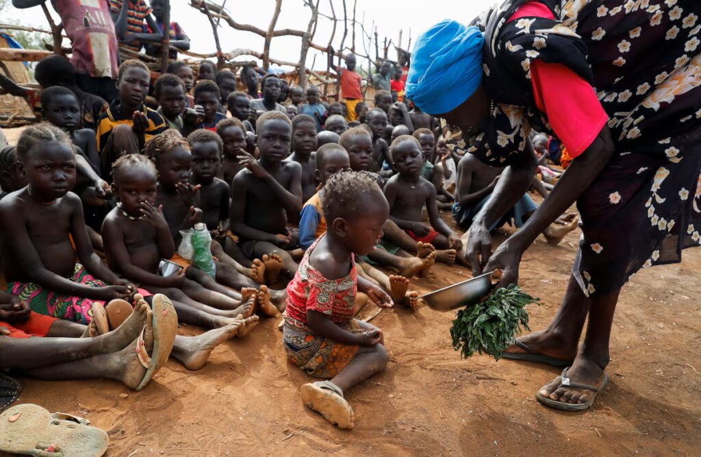 Humanitarian crisis in sudan