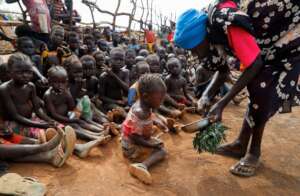 Humanitarian crisis in sudan