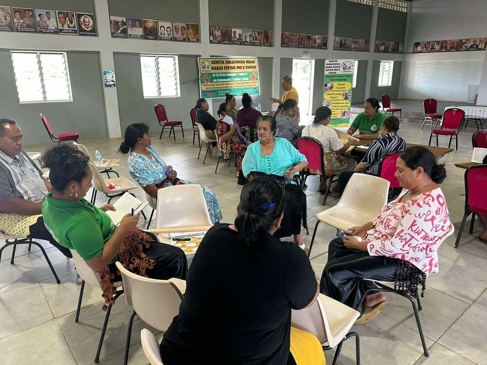 Ending Violence in Tonga via Economic Empowerment