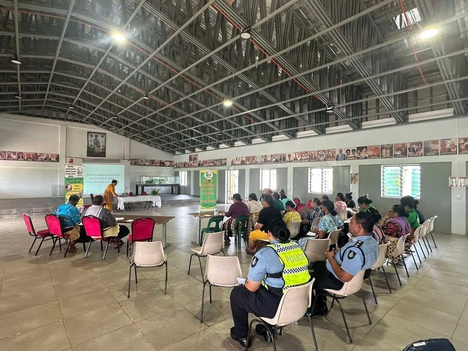 Ending Violence in Tonga via Economic Empowerment