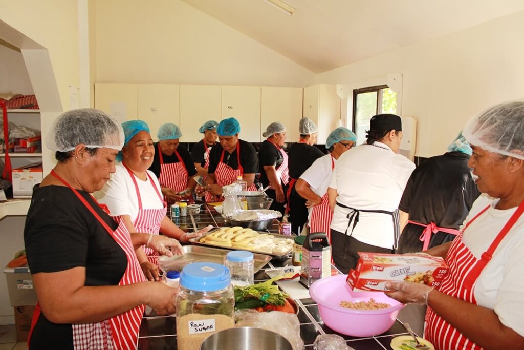 Ending Violence in Tonga via Economic Empowerment