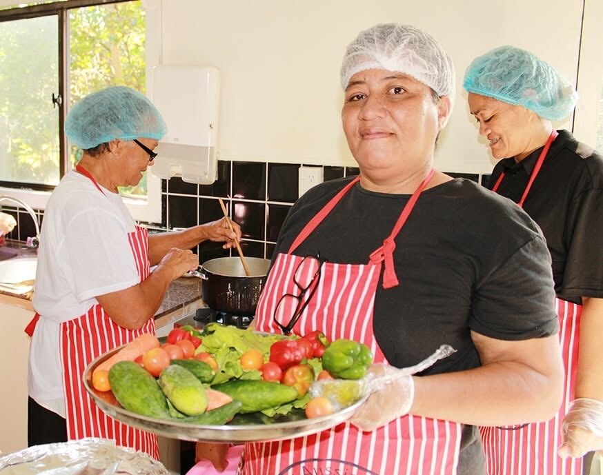 Ending Violence in Tonga via Economic Empowerment