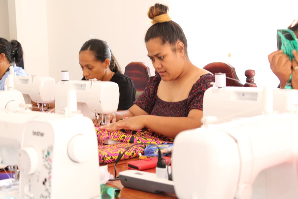 Ending Violence in Tonga via Economic Empowerment