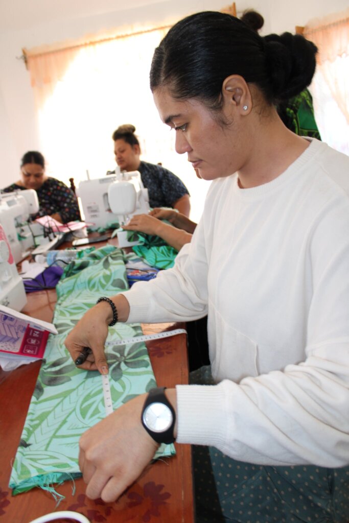 Ending Violence in Tonga via Economic Empowerment