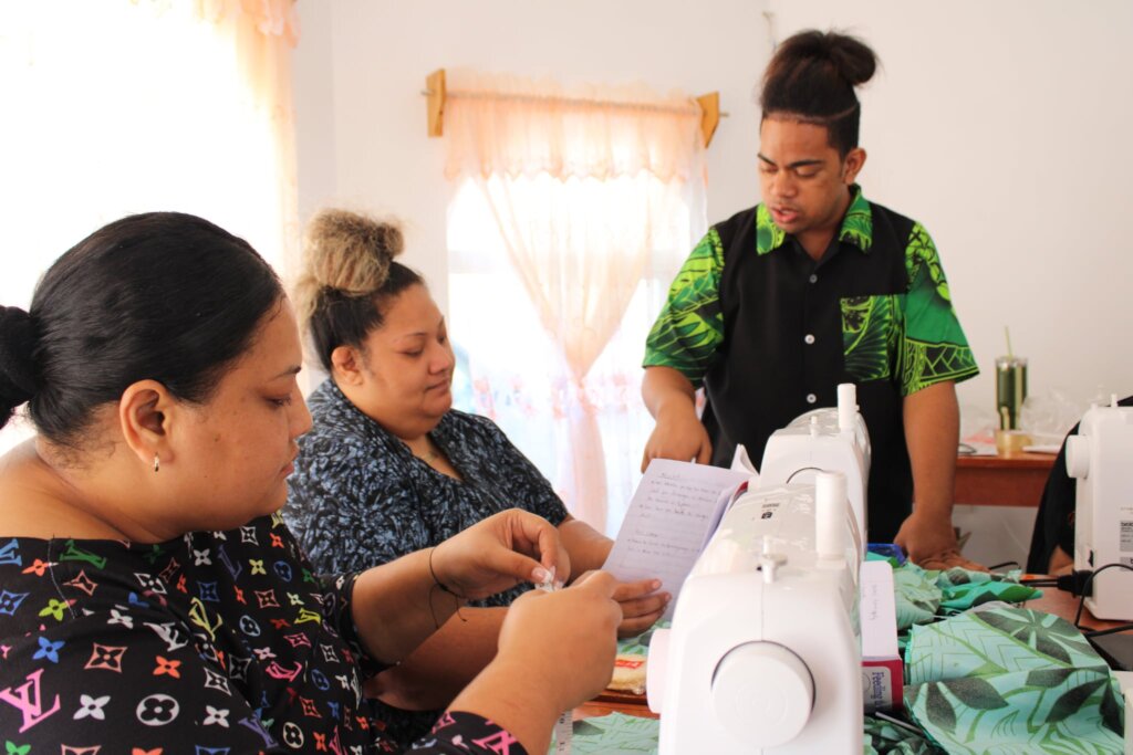 Ending Violence in Tonga via Economic Empowerment