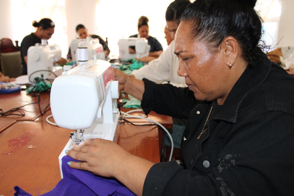 Ending Violence in Tonga via Economic Empowerment