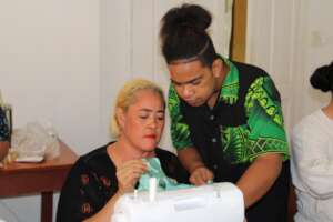 GBV Survivor Sewing Team
