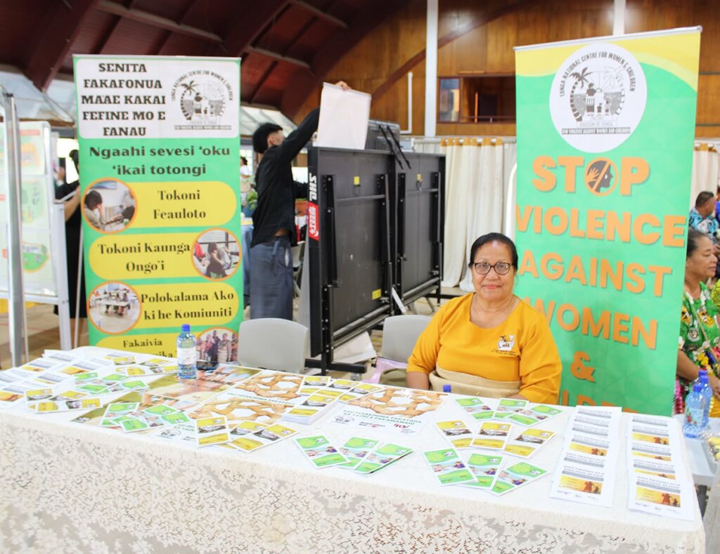 Ending Violence in Tonga via Economic Empowerment