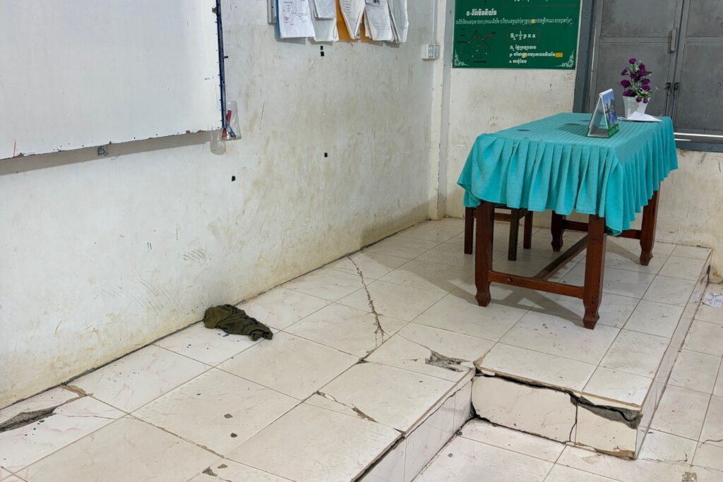 From Unsafe Classrooms to Safe Learning Spaces!