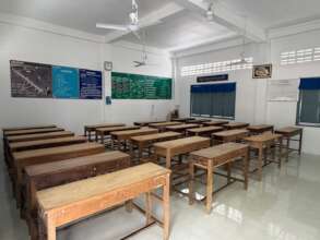 after repairing(other classroom)