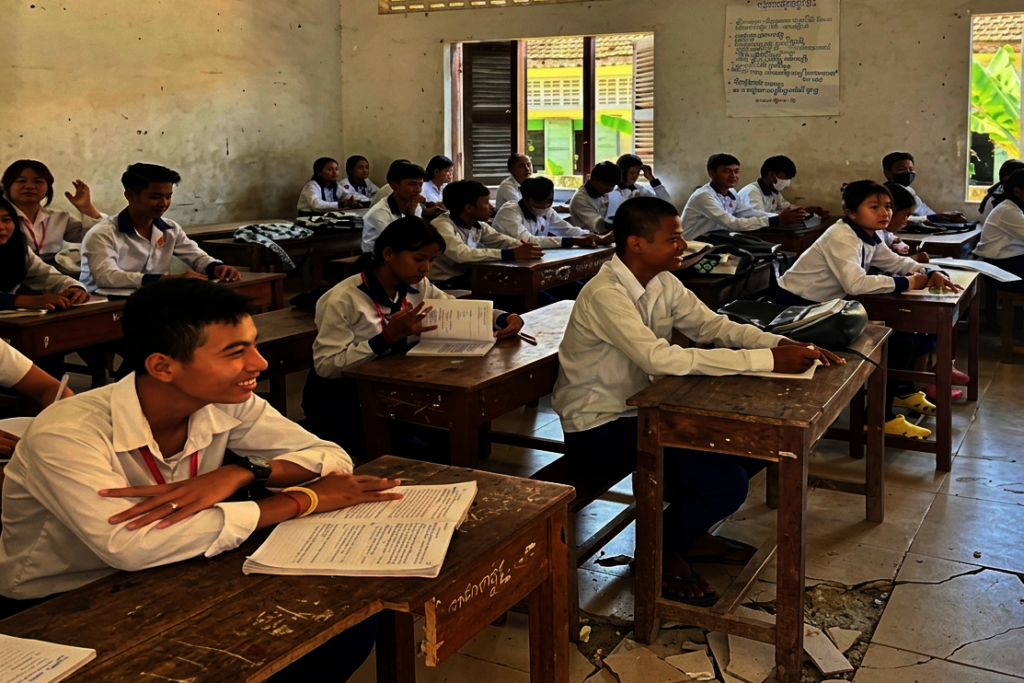 From Unsafe Classrooms to Safe Learning Spaces!