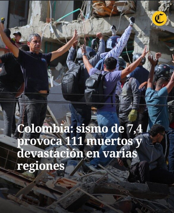 Colombia Earthquake. Help Families Recover