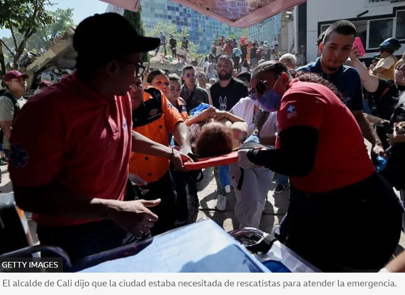 Colombia Earthquake. Help Families Recover