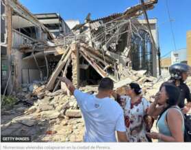 Colombia Earthquake. Help Families Recover