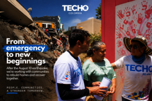 Rebuild Homes for Colombia Earthquake Families