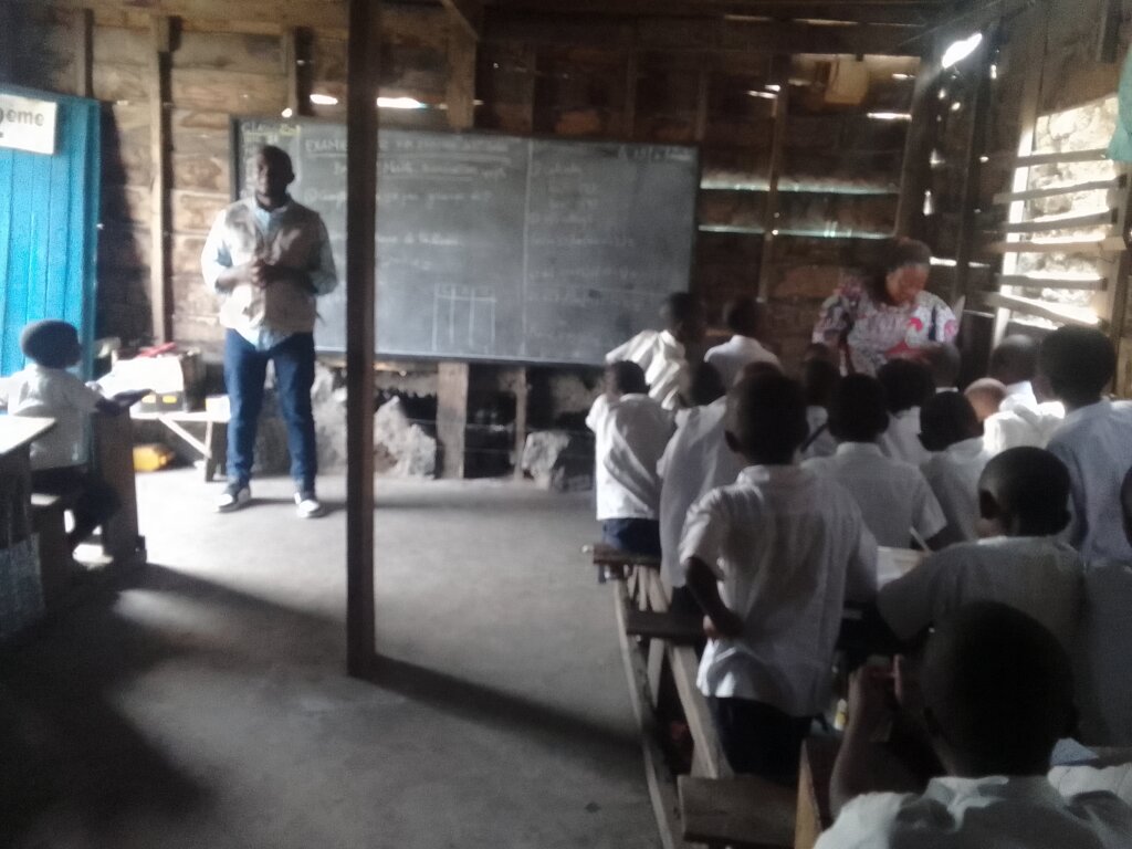 Empowering Vulnerable Talented Children in Goma