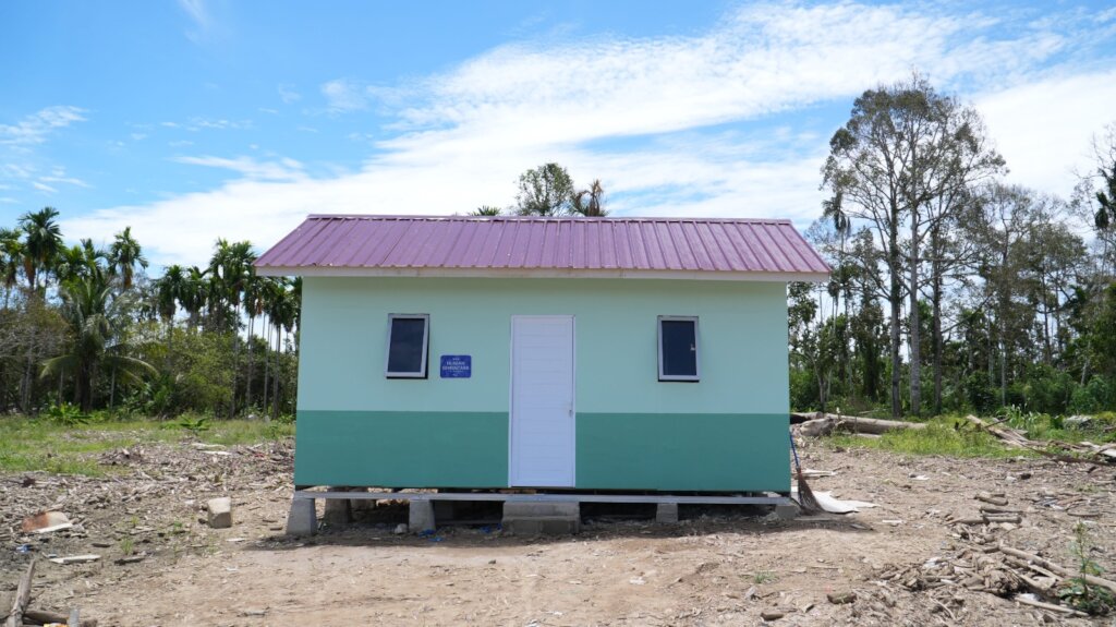 Temporary Homes for Indonesia Flood Survivors